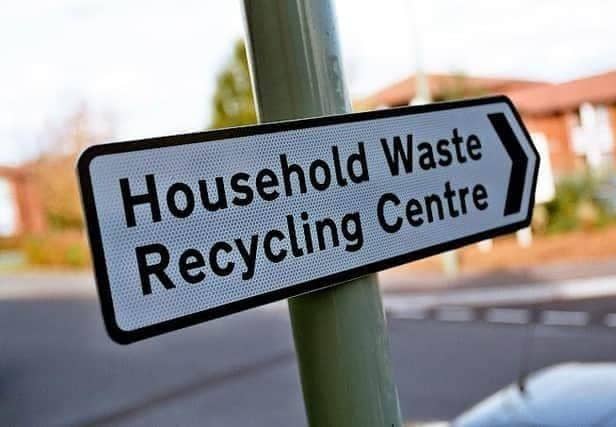 Changes are afoot at Hampshire's recycling centres