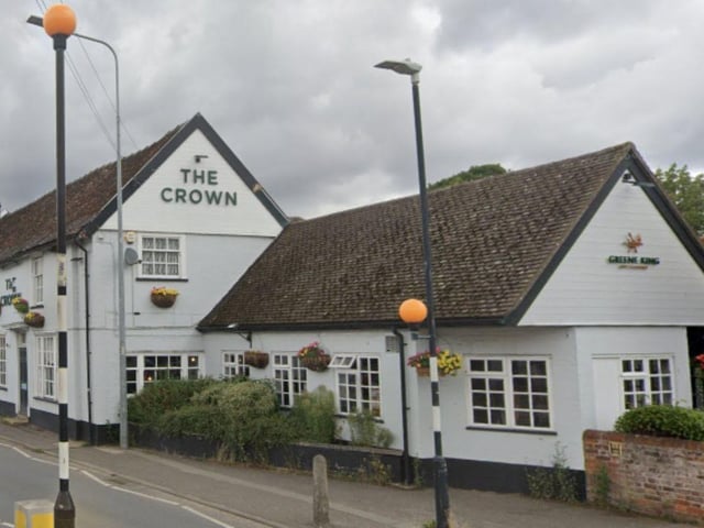 This one is certainly off patch. However, if you ever find yourself in Suffolk one of readers recommends The Crown in Claydon.