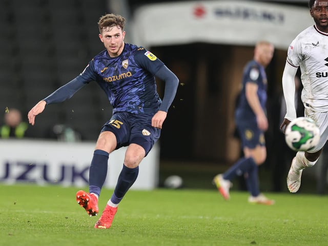As percentage of team's 36 League One goals scored: 22.2%.
Number of other goalscorers: 11 (77.8%).