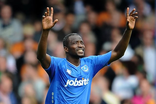 After joining from Rennes for £7m in 2007, the striker would go on to make 114 appearances for Pompey, scoring 13 goals. The 40-year-old was appointed a youth coach at former club Montpellier in 2020 and still remains in the role.