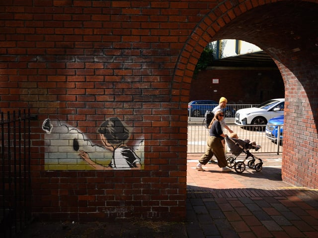 Pictured is: Another piece of artwork
Picture: Keith Woodland (140921-64)