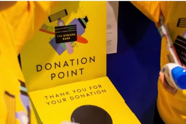 Hygiene Bank donation points in Boots stores in Portsmouth