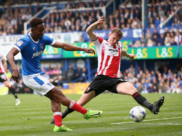 Lowe joined Pompey that January and netted the two goals which sealed promotion at Notts County. The winger would endure a successful two years with the Blues before moves to Wigan and Swansea followed. After a surprise move to Bournemouth last summer, the 27-year-old was recently promoted to the Premier League with the Cherries.