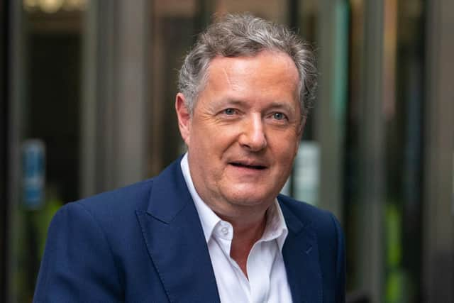 Piers Morgan. Picture: Dominic Lipinski/PA Wire