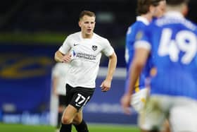 Bryn Morris is leaving Fratton Park in search of first-team football. Picture: Bryn Morris