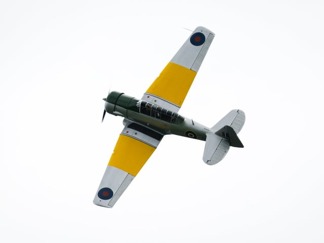 Pictured is: Another aircraft on displayPicture: Keith Woodland (080621-20)