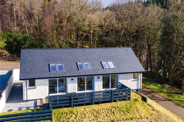 Invernahyle Cottage was built to a high standard just over two years ago.