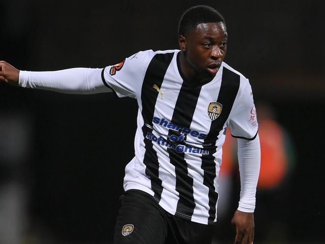 The Notts County winger was tipped with a move to Fratton Park following their promotion to from the National League. Although The Mirror claimed Pompey were joined by Cardiff in the hunt for the 25-year-old, it has since emerged he isn’t under consideration for swoop. He has instead penned a new deal with the Magpies.