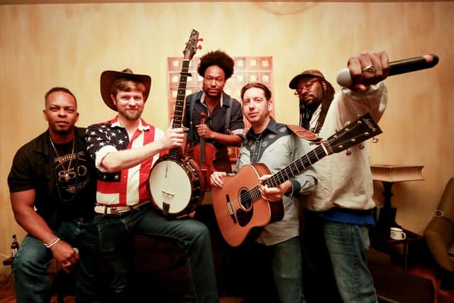 Gangstagrass are at The Wedgewood Rooms on June 14, 2022. Picture by Janet Mami Takayama
