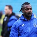Stanley Aborah was forced to leave Fratton Park in the summer of 2017 following Paul Cook's departure. Picture: Joe Pepler