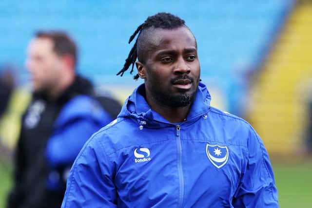 Stanley Aborah was forced to leave Fratton Park in the summer of 2017 following Paul Cook's departure. Picture: Joe Pepler