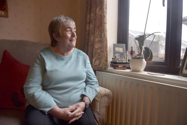 Wendy Haxell officiated athletics for over 50 years. Picture: Sarah Standing (100123-7821)