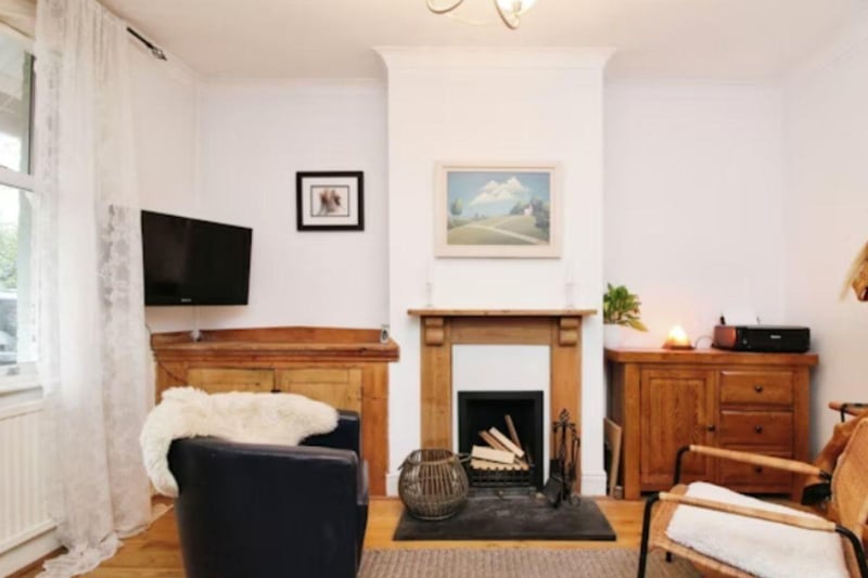 This three bedroom property is spread over three floors and has a lounge kitchen. This home is extremely cosy and is on the market for £360,000 and it is being sold with Purple Bricks. For more information about the property, visit the website.