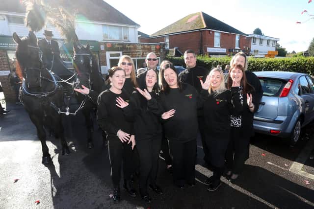 The team at Forever Together Funeral Care. Photograph by Sam Stephenson