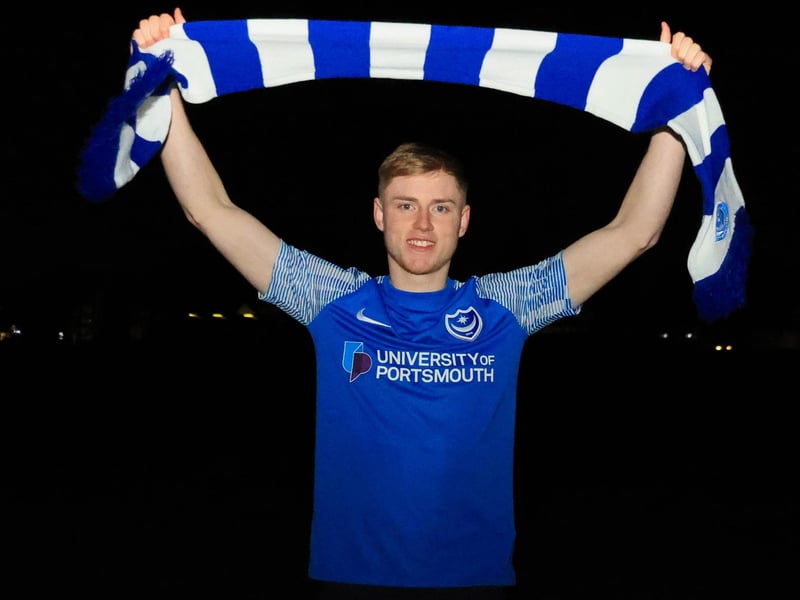 The final piece of the jigsaw as far as Pompey's January transfer window business is concerned - and probably the most impressive. Is a big talent who could end up making the Blues a lot of money in the future. But it's the here and now that's the most important and Lane will go straight into the team in the hope that he can get the Blues among the goals on a consistent basis. Was named the League One Young Player of the Year last season, so can clearly cut it and impress at this level - and improve Pompey.