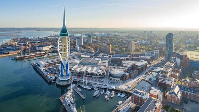 GV of Portsmouth