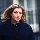 Portsmouth North MP Penny Mordaunt in Downing Street, London. Photo: Victoria Jones/PA Wire