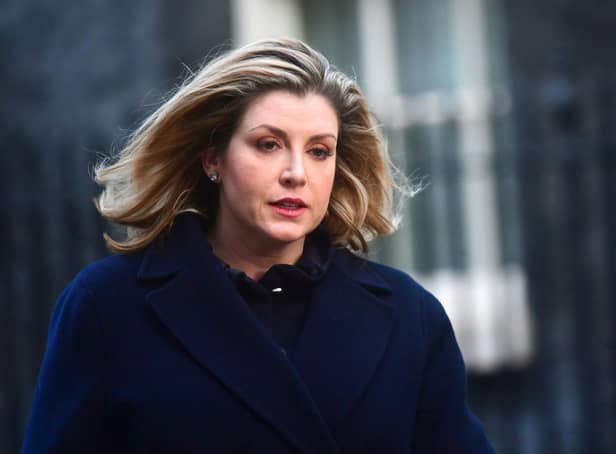 Portsmouth North MP Penny Mordaunt in Downing Street, London. Photo: Victoria Jones/PA Wire