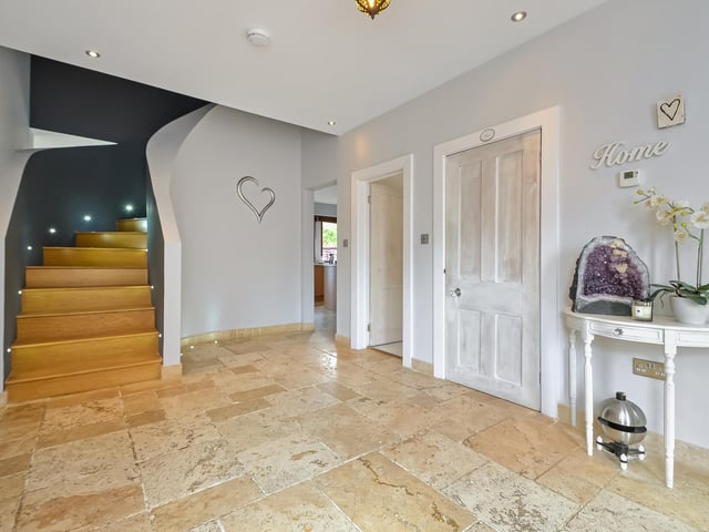 The Drift House has four bedrooms and overlooks Langstone Harbour. Picture: Fine and Country