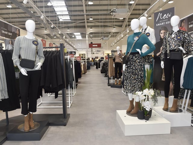 The new Matalan store in Pompey Centre in Portsmouth, is set to open on Saturday, October 14, 2023.
Picture: Sarah Standing (131023-9749)