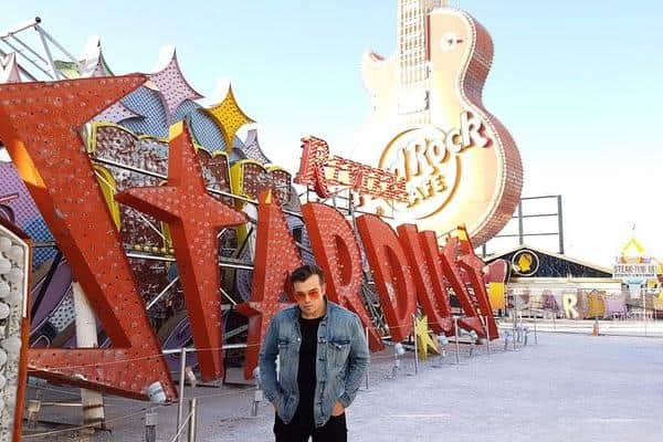 James in Las Vegas