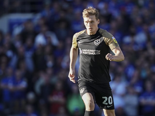 Danny Cowley is keen to get minutes into some of his fringe players, but with Pompey without a game for two weeks prior to their visit to Ipswich on Saturday, there could be a need to maintain certain players' sharpness. Raggett or Clark Robertson could fall into that category. Meanwhile, their leadership will be needed as Cowley makes wholesale changes to his line-up.