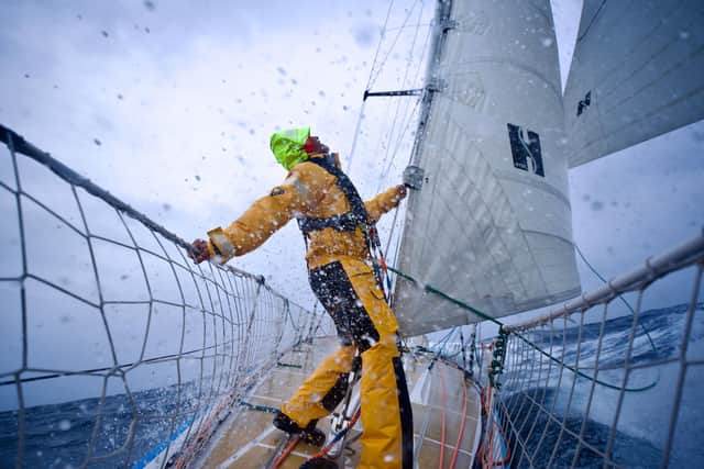 Life at sea: Clipper 2023-24 Race