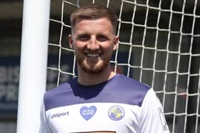 New Hawks signing Jake McCarthy. Picture: Kieron Louloudis