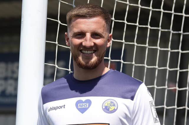 New Hawks signing Jake McCarthy. Picture: Kieron Louloudis