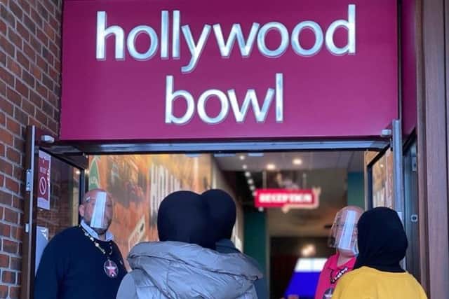 Hollywood Bowl in Portsmouth 
