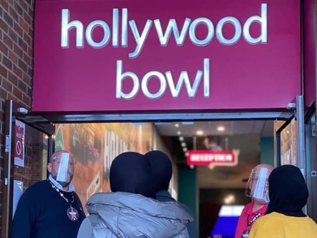 Hollywood Bowl in Portsmouth 