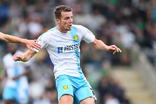 Conor Shaughnessy's versatility really appeals to John Mousinho. Picture: Alex Davidson/Getty Images