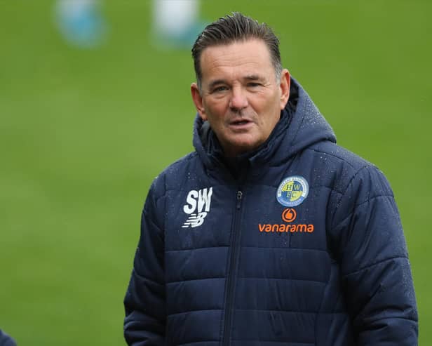 Hawks manager Paul Doswell. Pic: Dave Haines