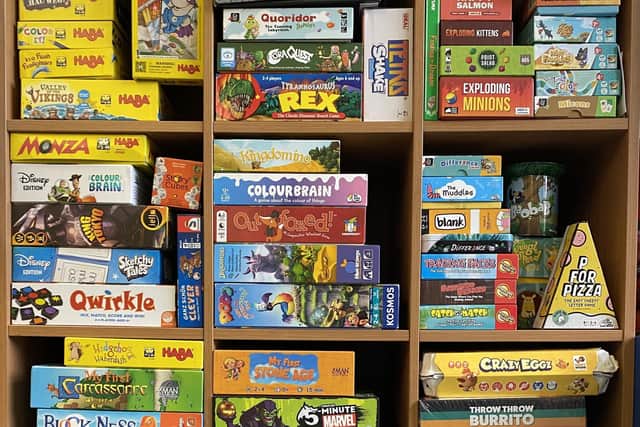 Mengham Infant School have started a board game club and board game rental.