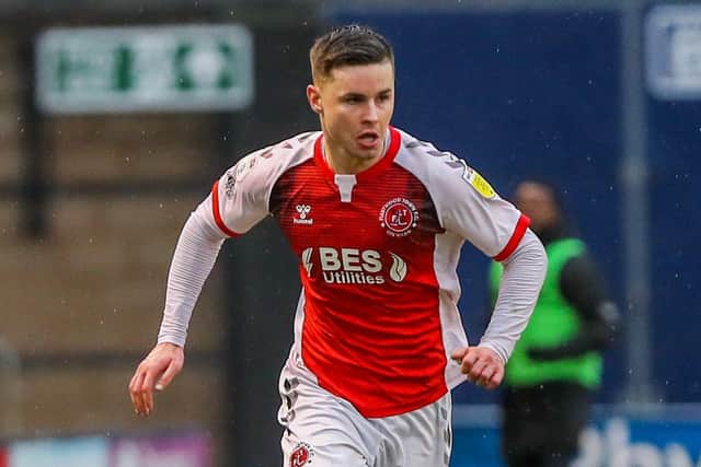 Pompey loanee Callum Johnson admits he's had minimal contact with Danny Cowley.