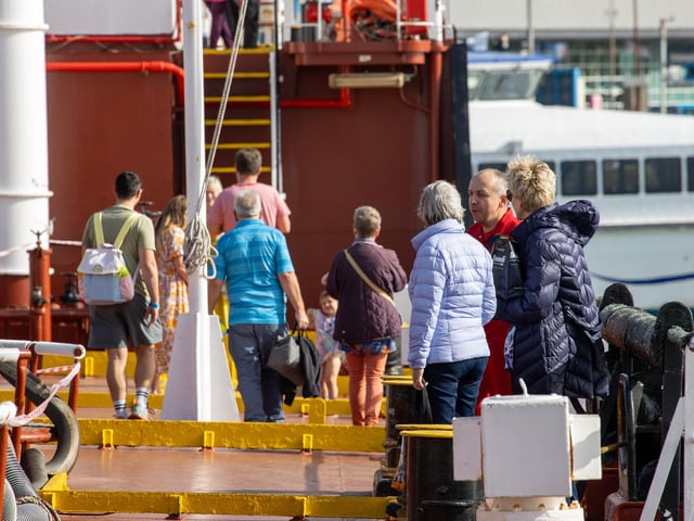 Portsmouth International Port community day 2023.

Photos by Alex Shute