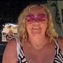 Lisa on holiday when she made the decision change needed to happen and on returning walked through Sam’s doors