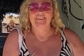Lisa on holiday when she made the decision change needed to happen and on returning walked through Sam’s doors