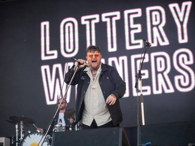 Victorious Festival got off to a brilliant start with a range of wonderful performances from the likes of Fatboy Slim, Louis Tomlinson, Jess Glynne, Snow Patrol and Maximo Park.Pictured: The Lottery Winners Picture: Victorious Festival/Strong Island