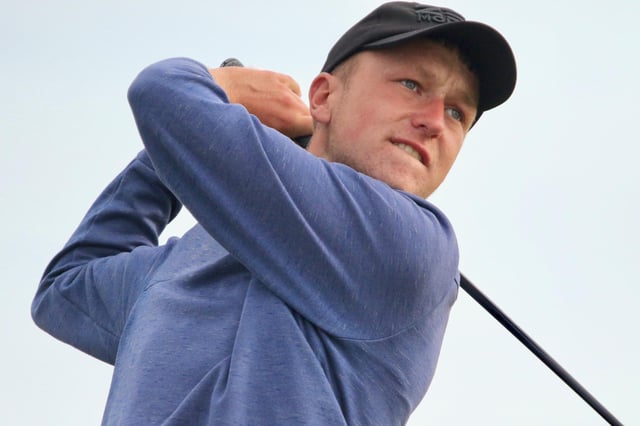Lee-on-the-Solent Golf Club's Will Green. Picture: Andrew Griffin/AMG Pictures