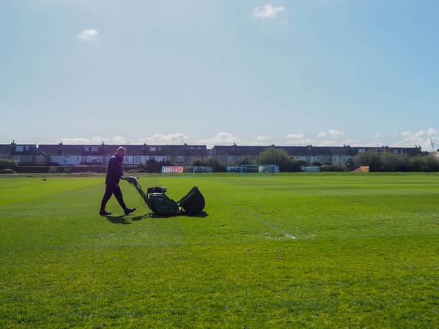Pompey players are currently staying away from their training ground.  Picture: Habibur Rahman