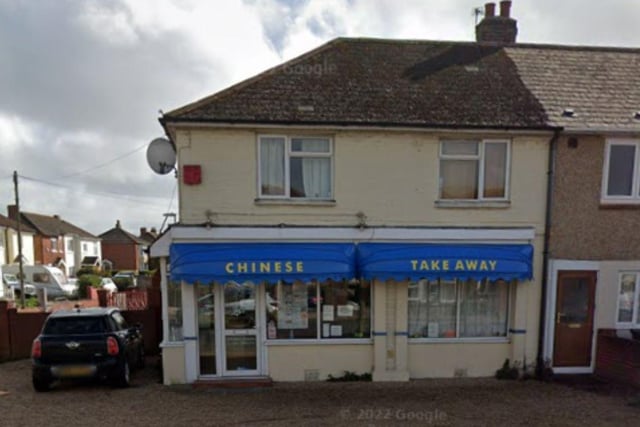 White Hart Chinese Takeaway in Portchester, Fareham, was rated two-out-of-five following a Food Standards Agency inspection on April 5.
