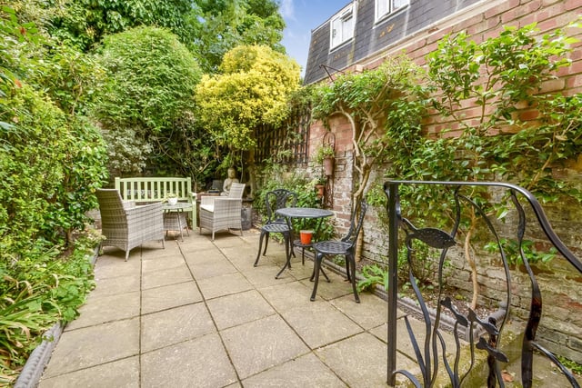 This end-of-terrace townhouse in Netley Terrace, Southsea, is on the market at a guide price of £665,000. It is listed by Fine and Country.