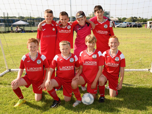 Horndean U10s. Picture: Keith Woodland (270521-24)
