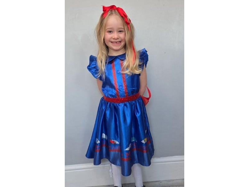 This costume is wonderful!