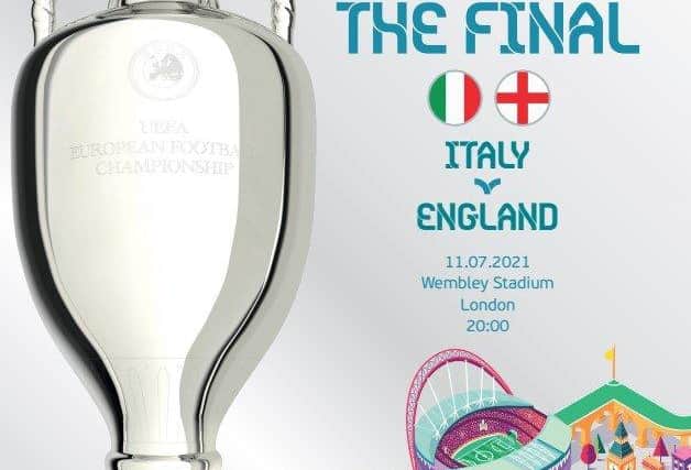 Bishops Printers  Euro2020  The Final  Cover