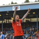 Former Pompey player Sonny Bradley has left Luton for Derby on a free transfer. Picture: Owen Hearn