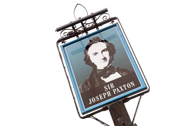 Sir Joseph Paxton pub in Hunts Pond Road, Park Gate.Picture: Sarah Standing (150920-4013)