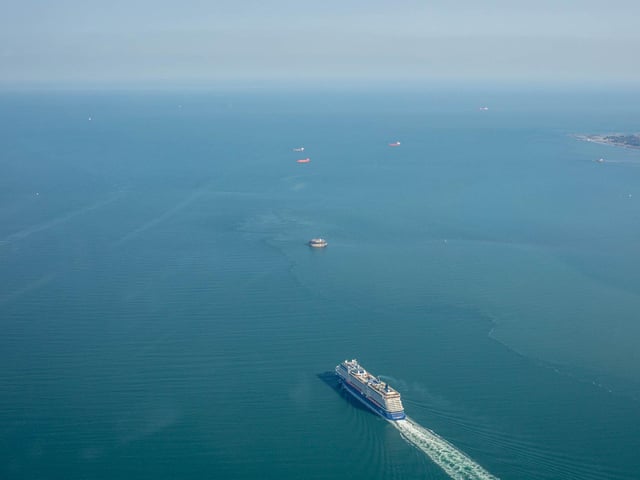 View of the Solent
Picture: Habibur Rahman