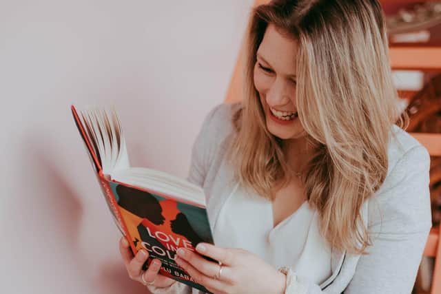 Nikki Jones started a book subscription service in lockdown. Photot: Liberty Photography